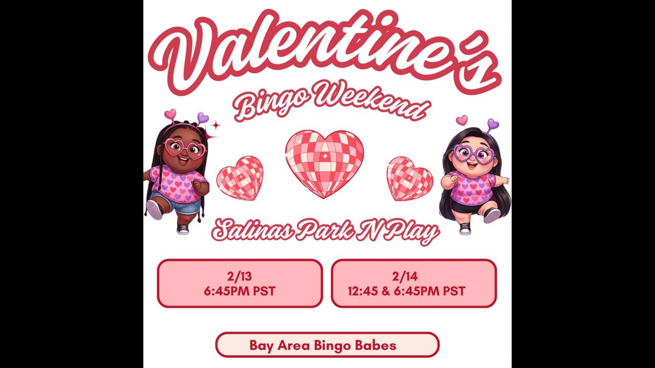Happy Valentine’s Day! Daytime Session 💕💜💗