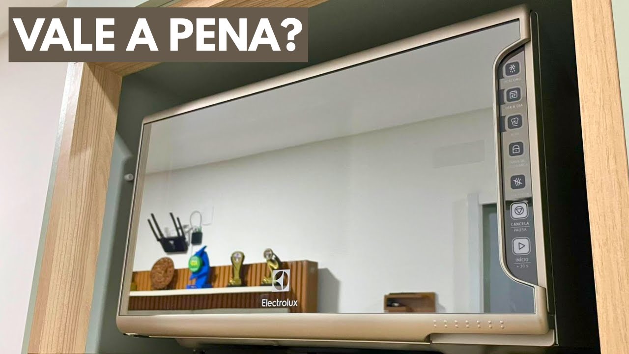 👉 Micro-ondas Electrolux MI41S vale a pena? Review completo + testes reais e opinião sincera!