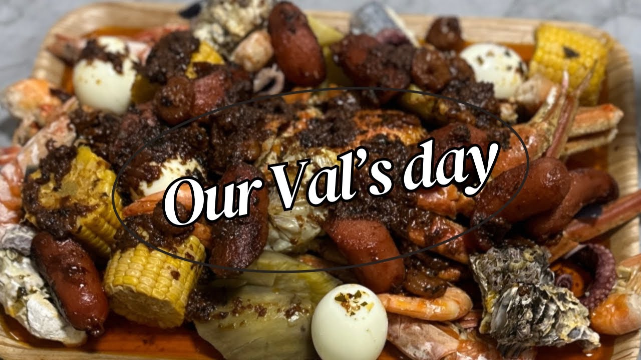 How we spent our Val’s day 