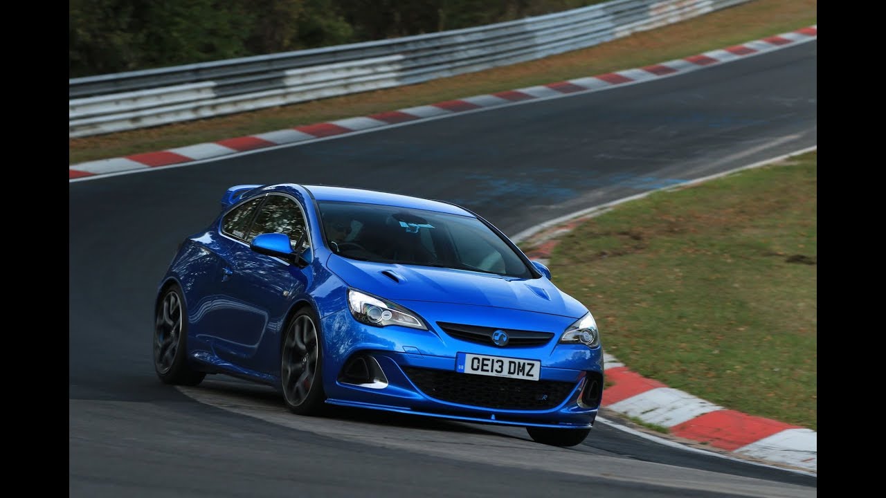 Astra VXR, Nordschleife Highlights, Nürburgring Chasing porsche 911