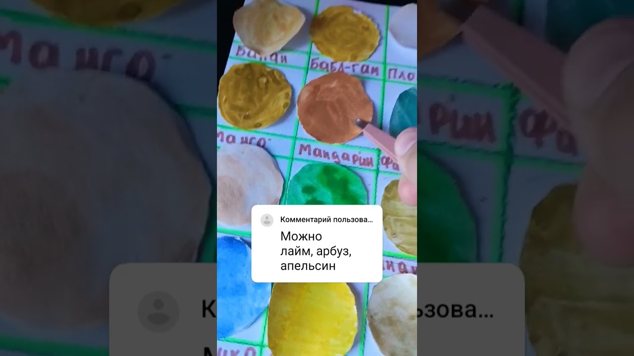 апельсина у меня не было никогда, был только мандарин) 