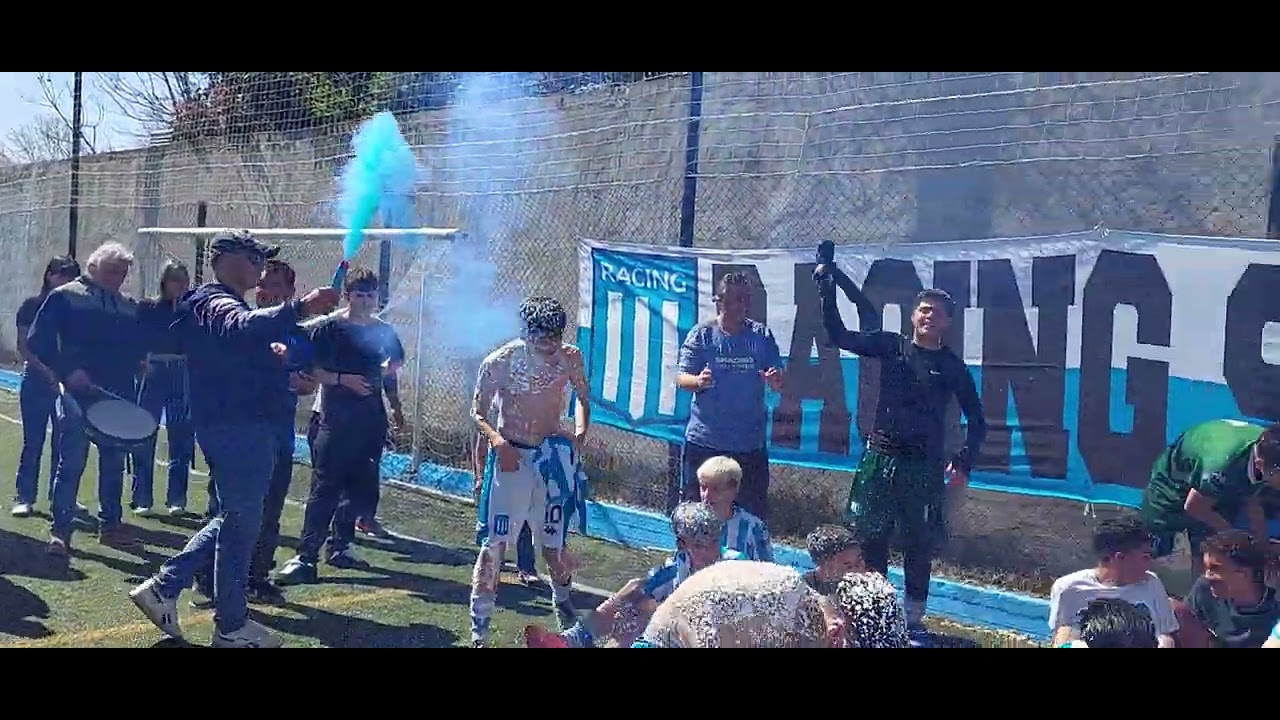 Racing vs Temperley - Domingo 29/09/2024 - Campeones 2024 - Festejos