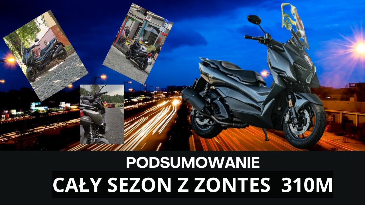 Zontes 310M  po sezonie użytkowania [ recenzja opinia awarie zalety wady ]