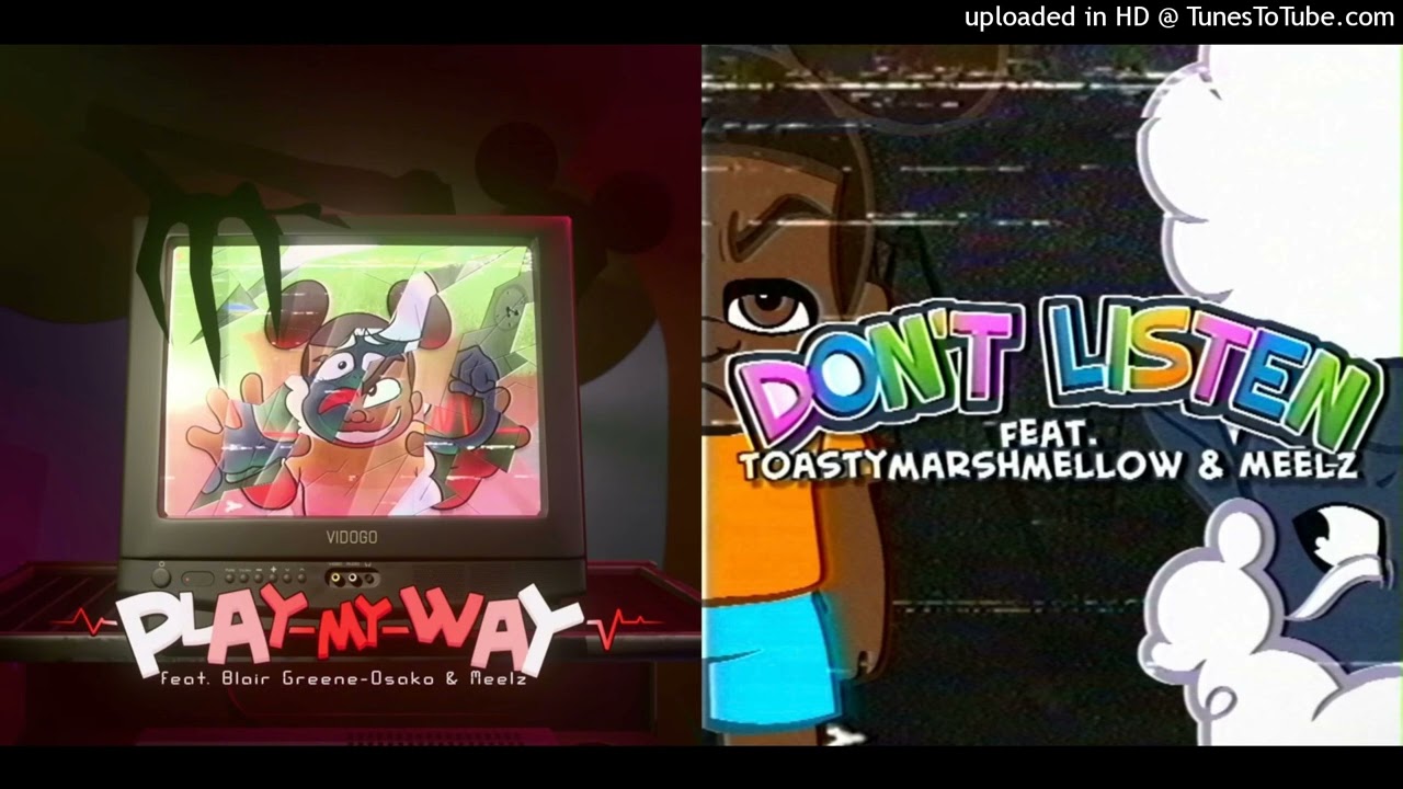 MASHUP | @Jakeneutron² & Friends - Listen My Way | BG Beriña