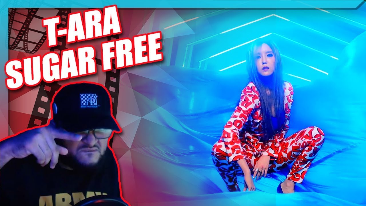 T-ARA(티아라) - SUGAR FREE(슈가프리) MV REACTION!!! | 