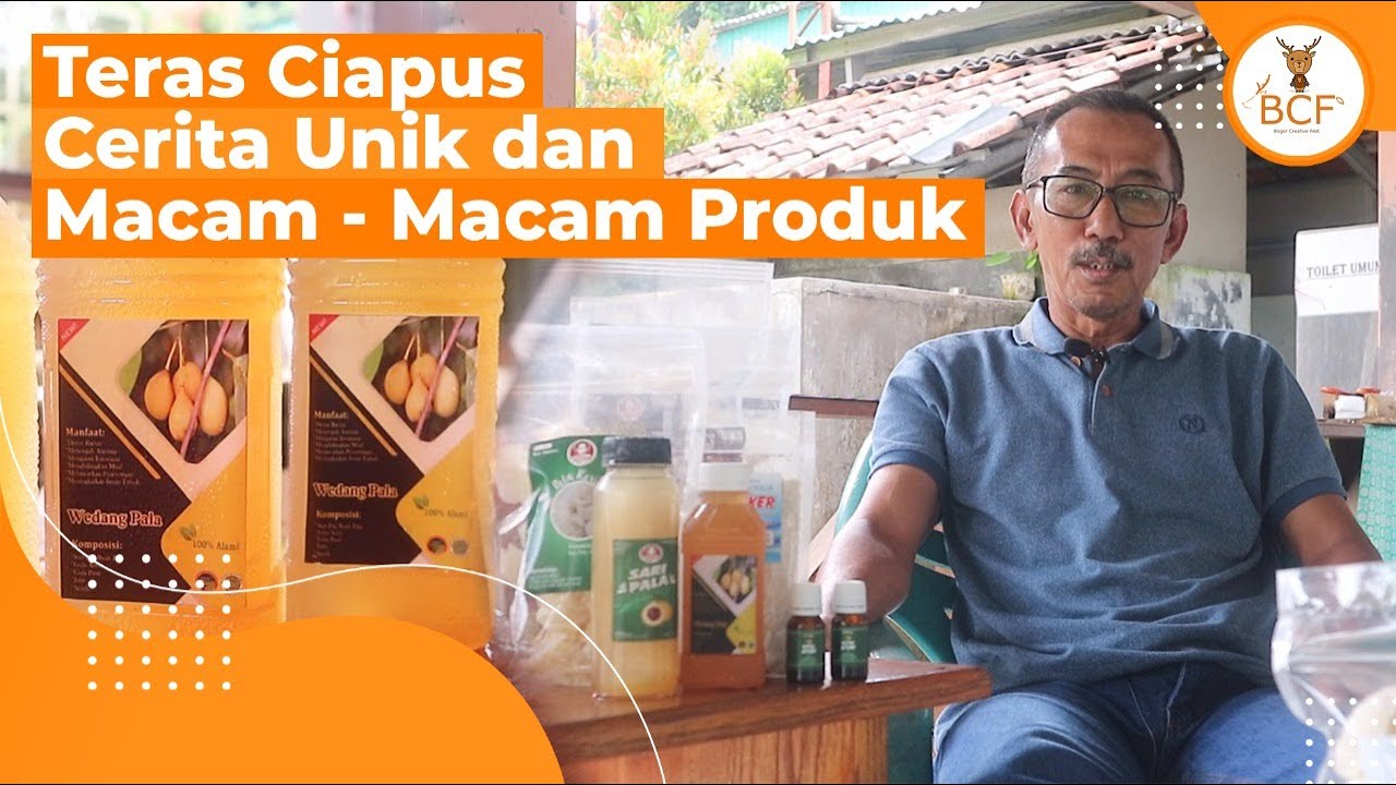 Teras Ciapus #2 | Macam-Macam Produk & Cerita Unik di Komunitas Teras Ciapus