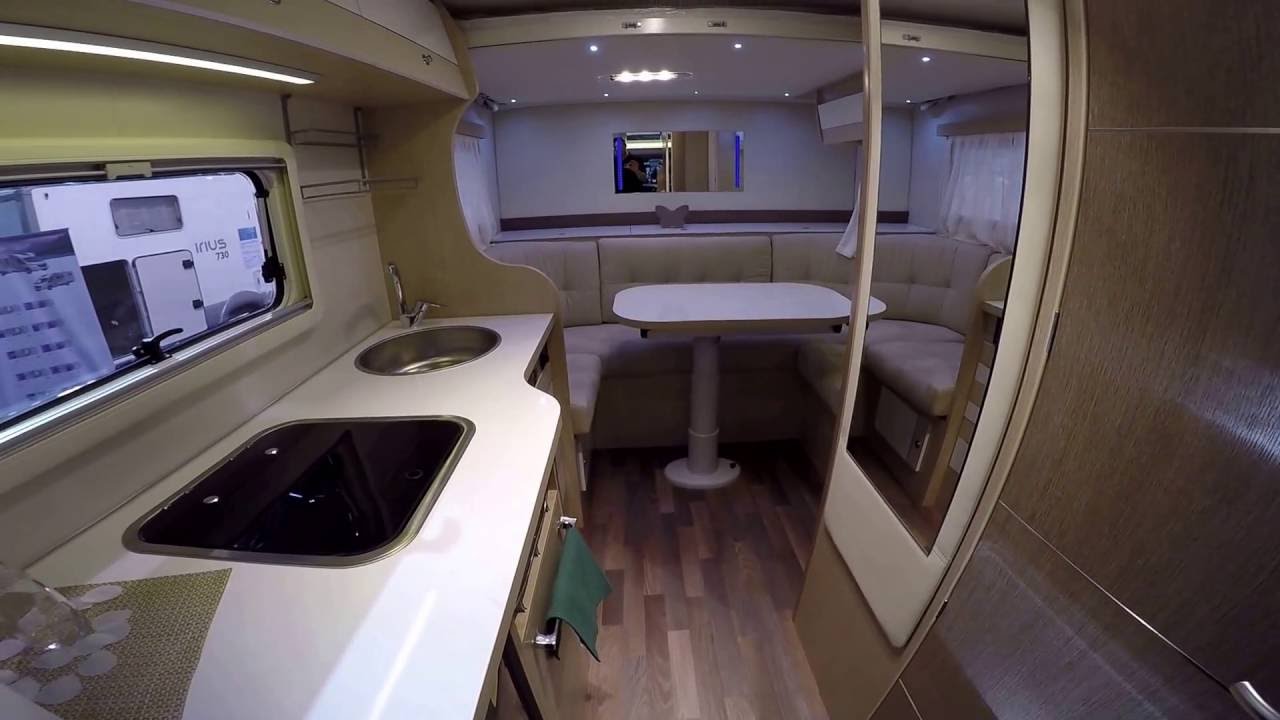 RnRV - Ilusion Motorhome model XMK 650  - U Shaped lounge rear