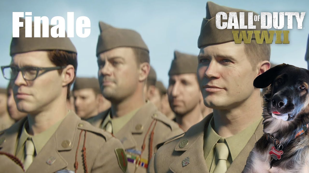 Winning the war and saving a friend? | CoD WW2 Finale