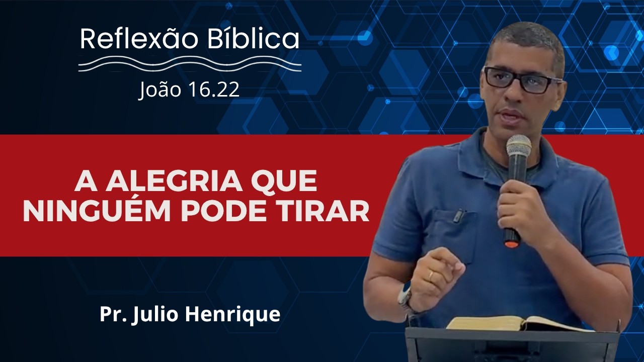 A ALEGRIA QUE NINGUÉM PODE TIRAR
