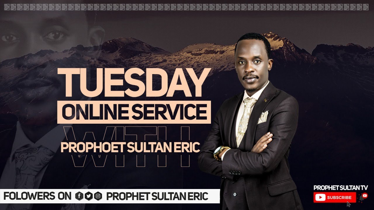 Prophet SULTAN Eric - 🔴 IMBARAGA Z'URURIMI.