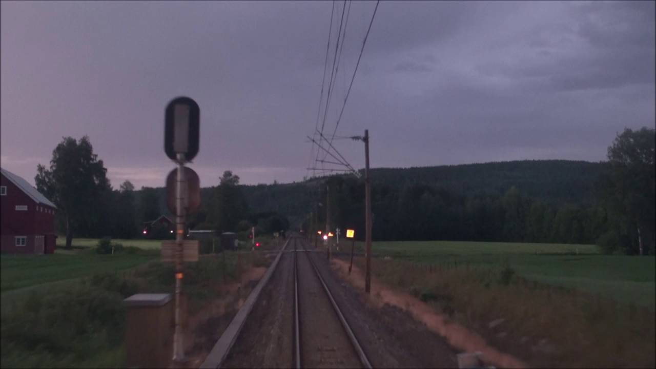 Kongsvingerbanen: Årnes- Kongsvinger