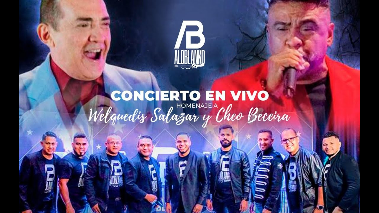 Concierto en Vivo de ALOBLANKO con Jaime Indriago y Omar Rojas
