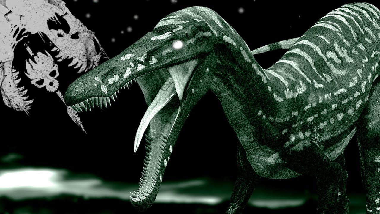 These New MONSTERS are Hunting Here, and it's GOD DAMN TERRIFYING! | The Isle Suchomimus Gameplay