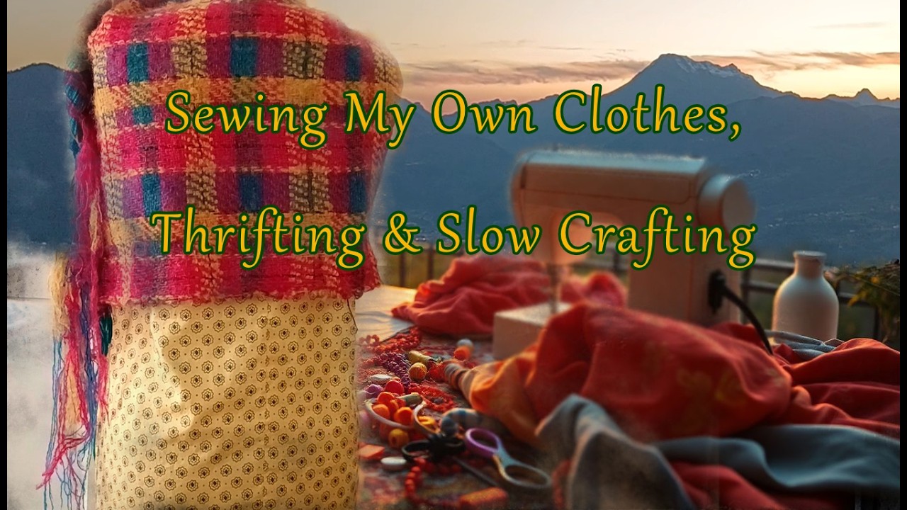 Finding Fabric & Patterns | Sewing, Thrifting & Gentle Making