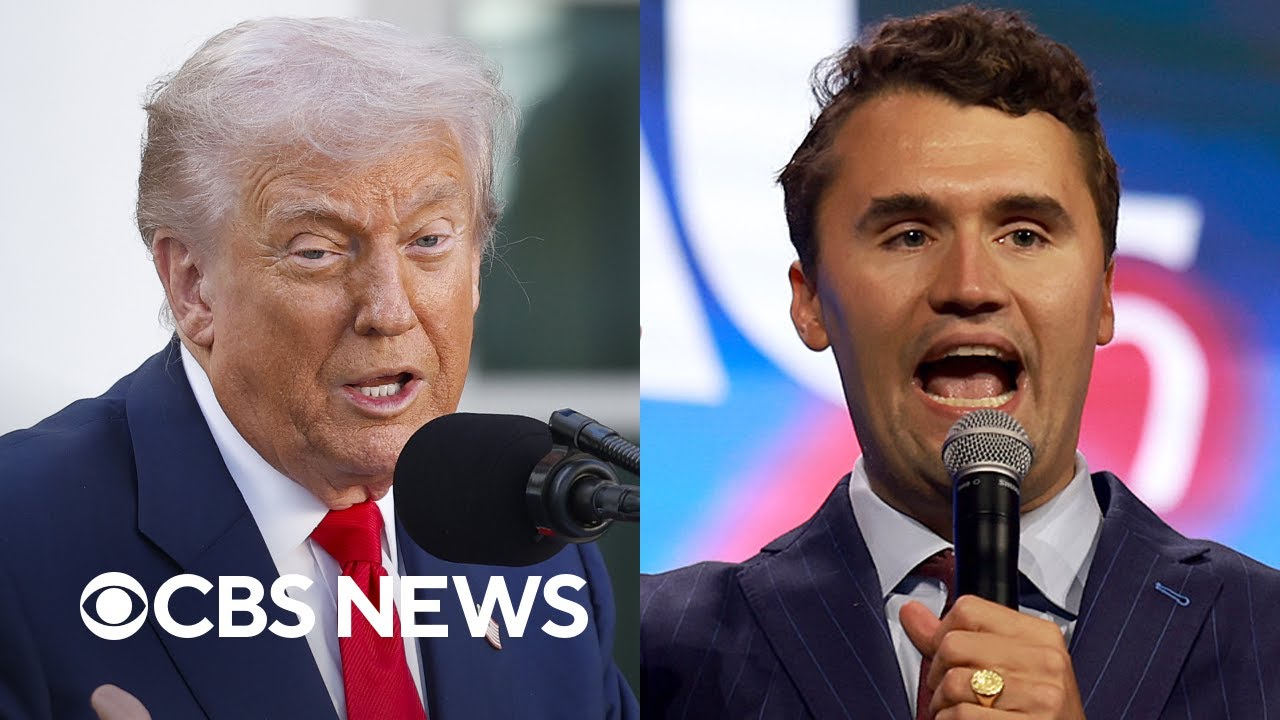 Trump posthumously awards Charlie Kirk the Presidential Medal of Freedom | full video
