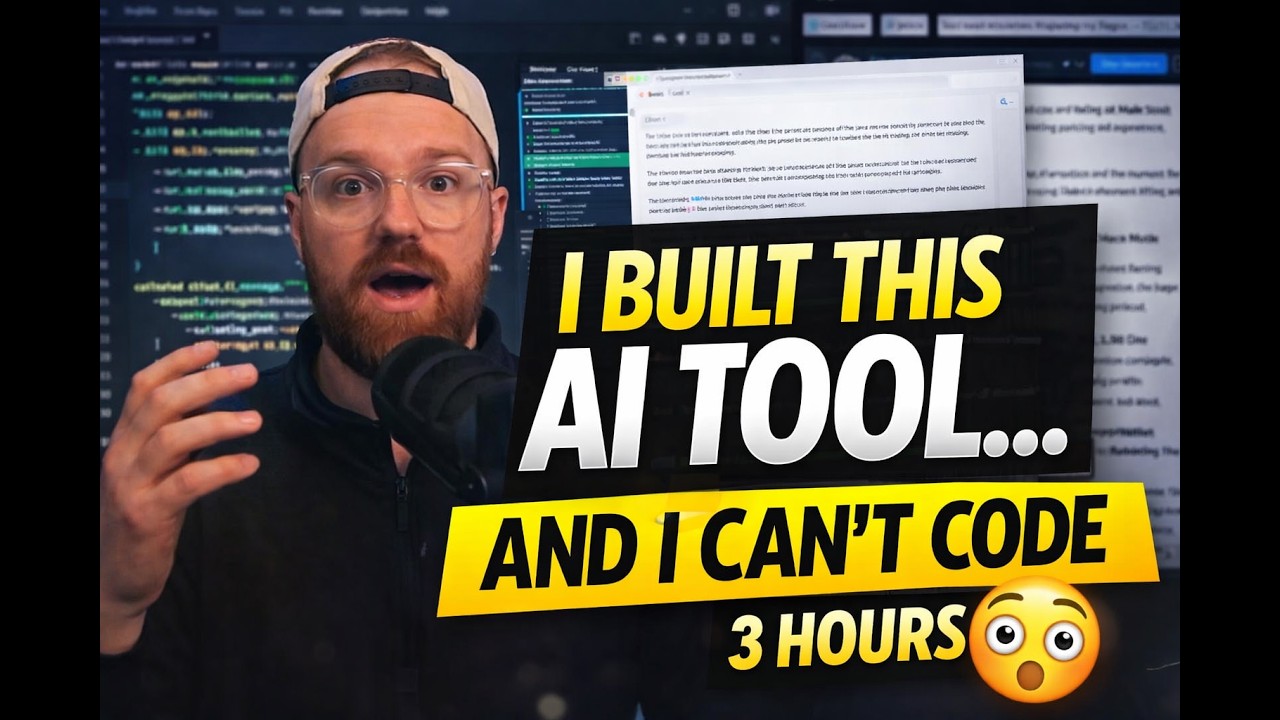 Built an AI Blog & Content Machine in 3 Hours… and I’ve Never Coded Before