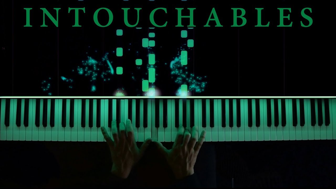 Intouchables (Una Mattina) [Impro] - Ludovico Einaudi - Piano