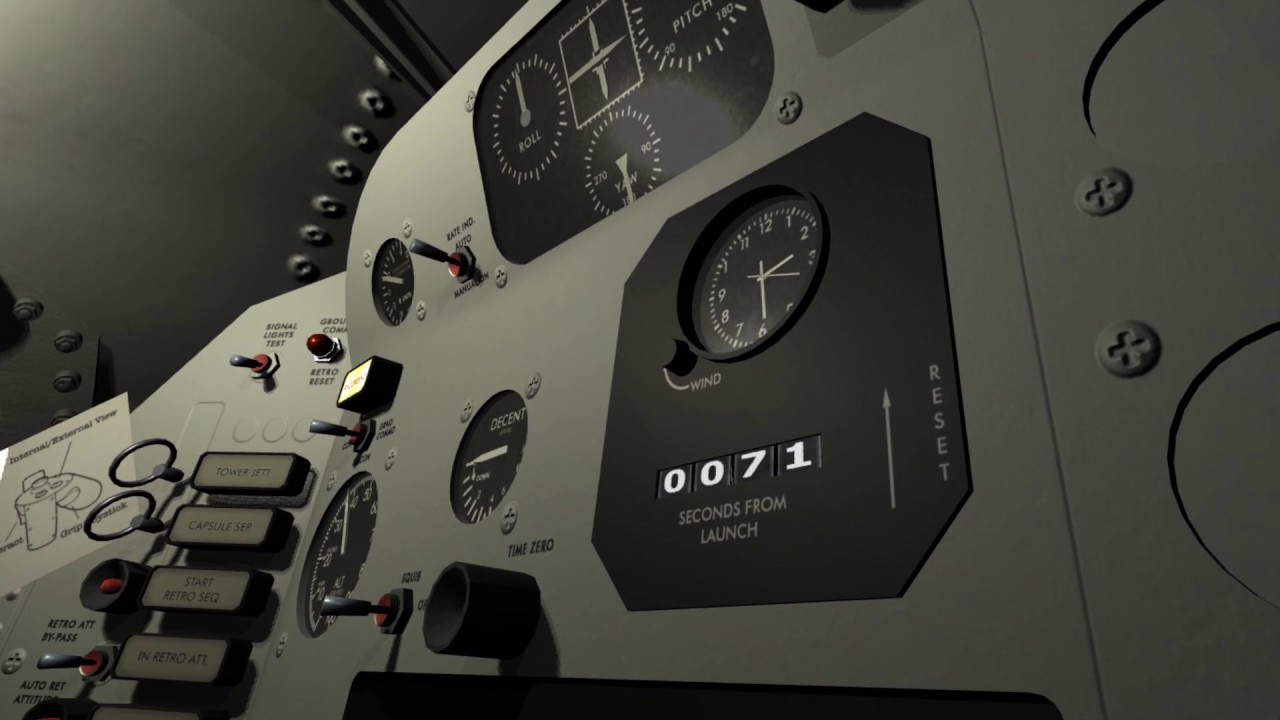 Go For Launch Mercury Trailer 3