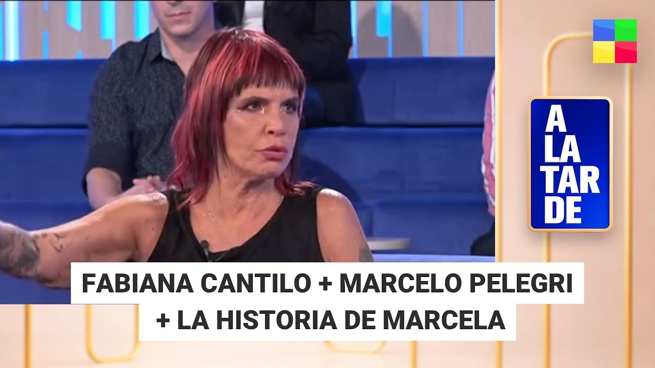 FABIANA CANTILO + MARCELO PELEGRI + LA HISTORIA DE MARCELA #ALaTarde | Programa completo (14/04/26)