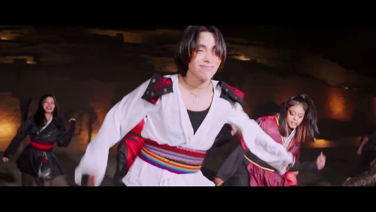 L E N I N (Lenin Tamayo) -  Boy with luv by BTS PERFORMANCE VIDEO, Q'pop (Quechua pop)