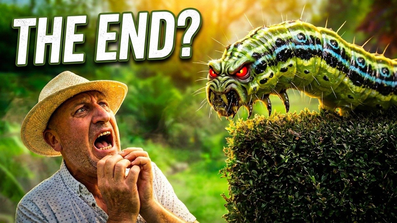 How to Get Rid of and Kill Box Tree Caterpillar