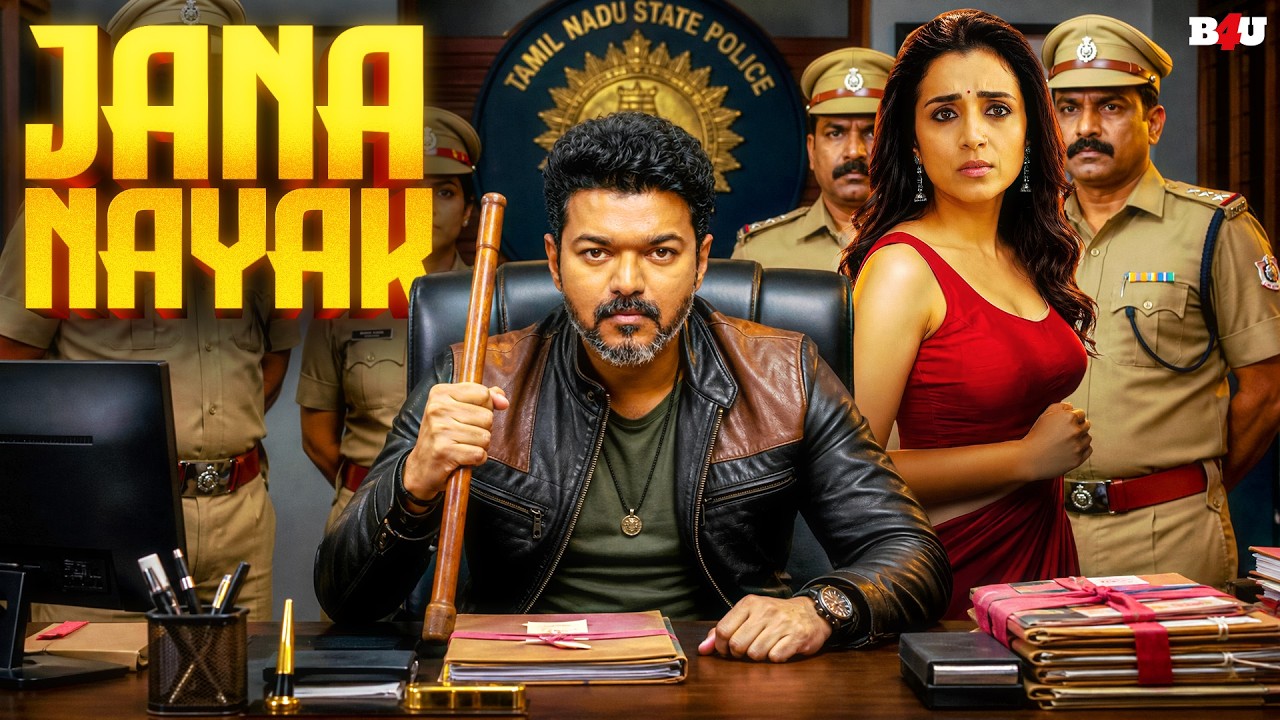 JANA NAYAKAM (HD) - NEW SOUTH INDIAN MOVIES DUBBED IN HINDI 2026 FULL VIJAY THALAPATHY MOVIE MASTER