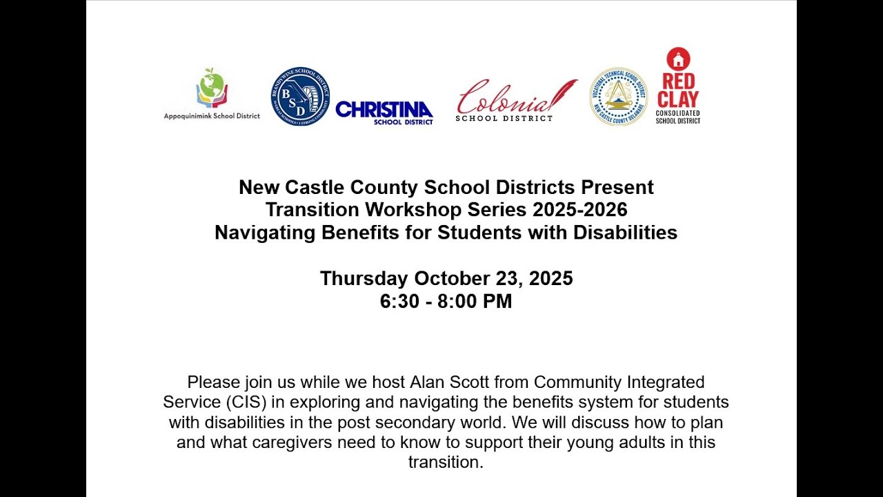 Navigating Benefits for Students with Disabilities