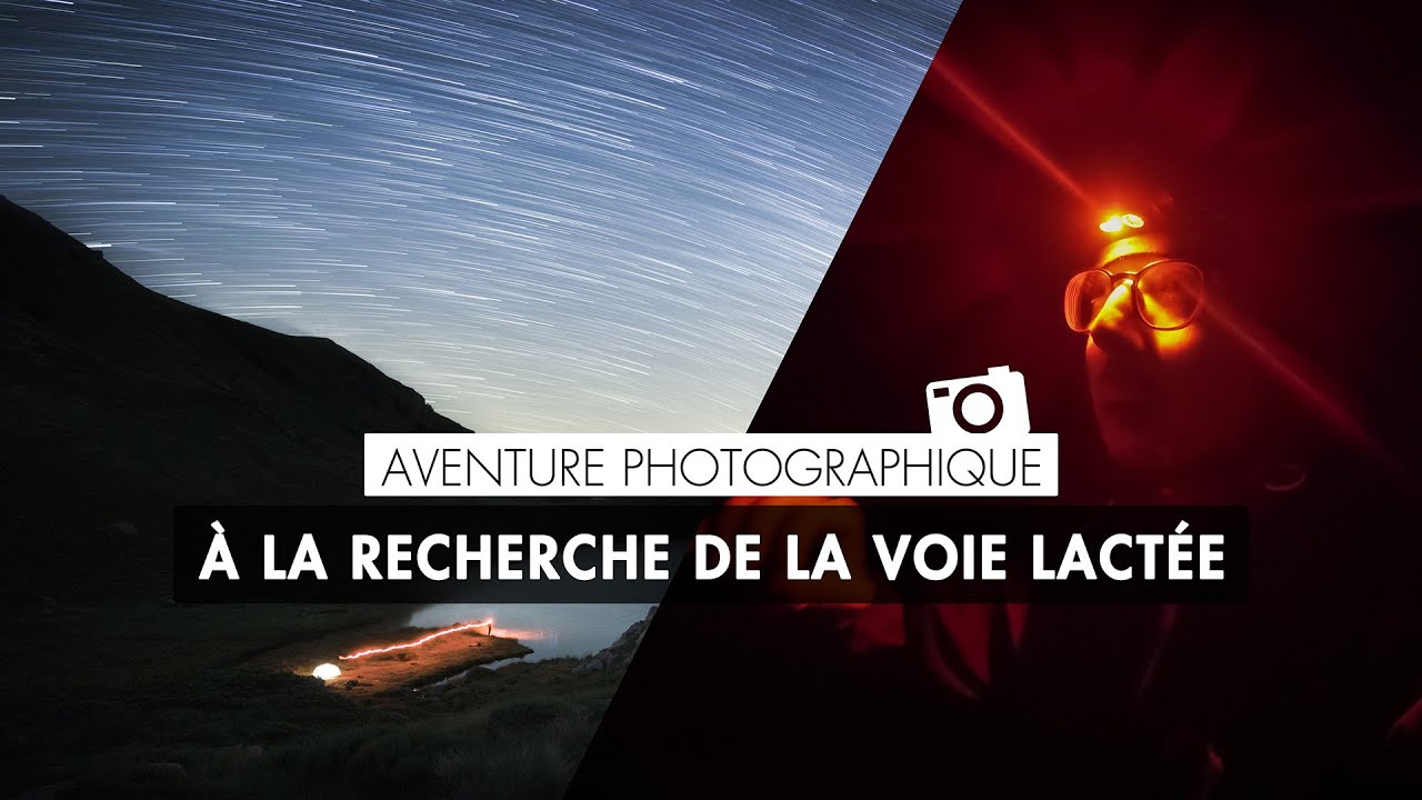 Seul en montagne pour capturer la voie lactée | Photographie de paysage