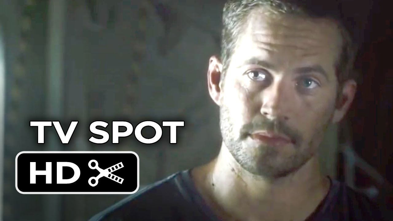 Furious 7 TV SPOT - Brothers (2015) - Paul Walker, Vin Diesel Movie HD