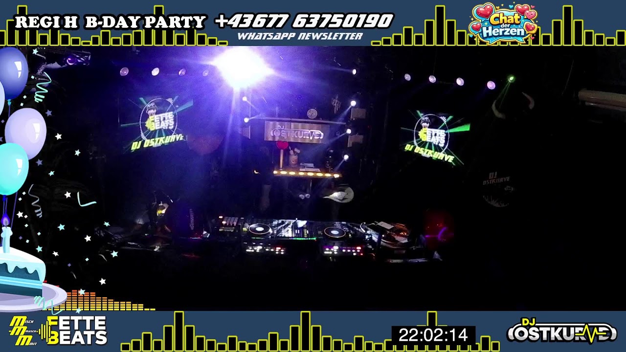 MMM FETTE BEATS 291  - Regis B-Day Sondersendung - DJ Ostkurve Live