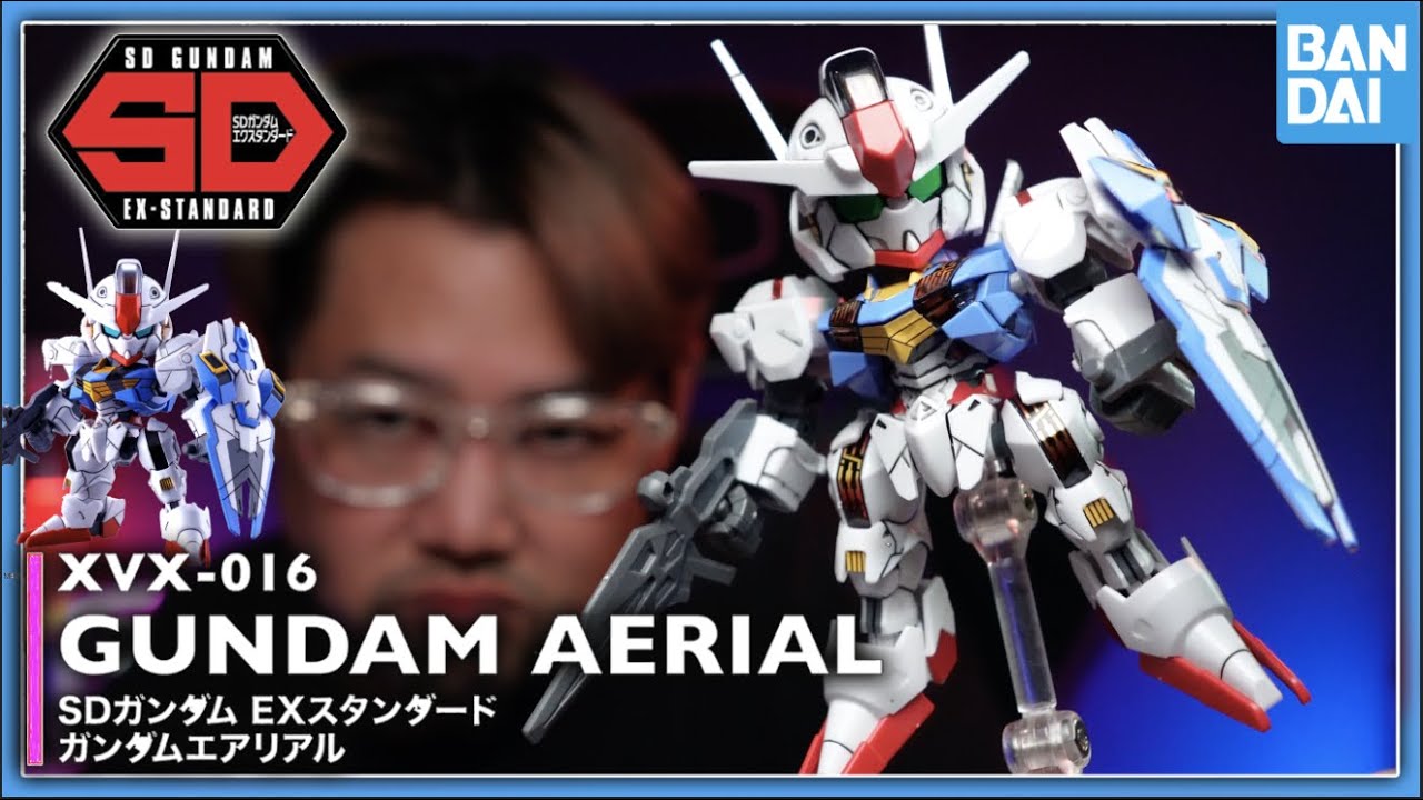 รีวิวตัวจี๊ด SDEX Gundam AERIAL ราคา210.บาท /อย่างเฟี้ยว..!!