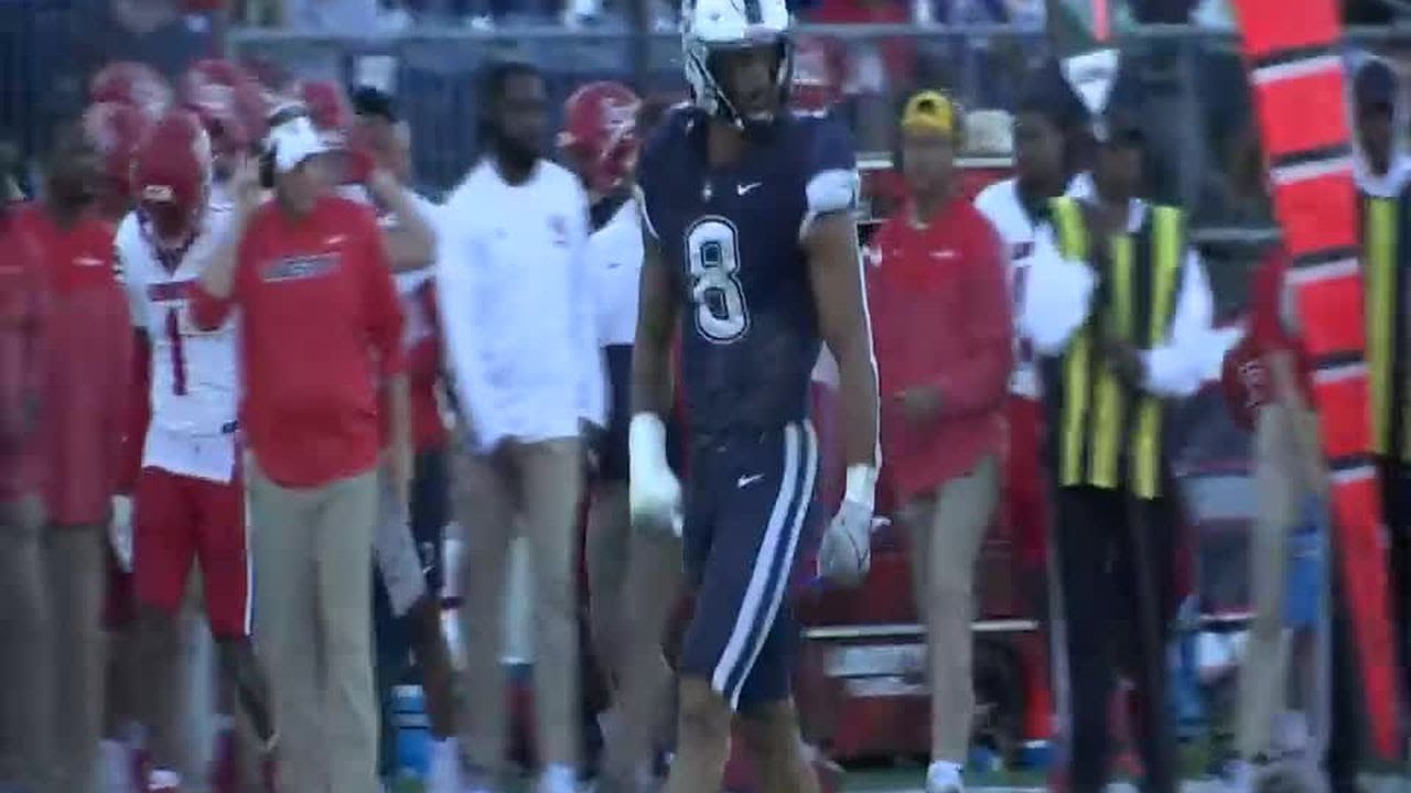 UConn Football 1-on-1: Jackson Mitchell