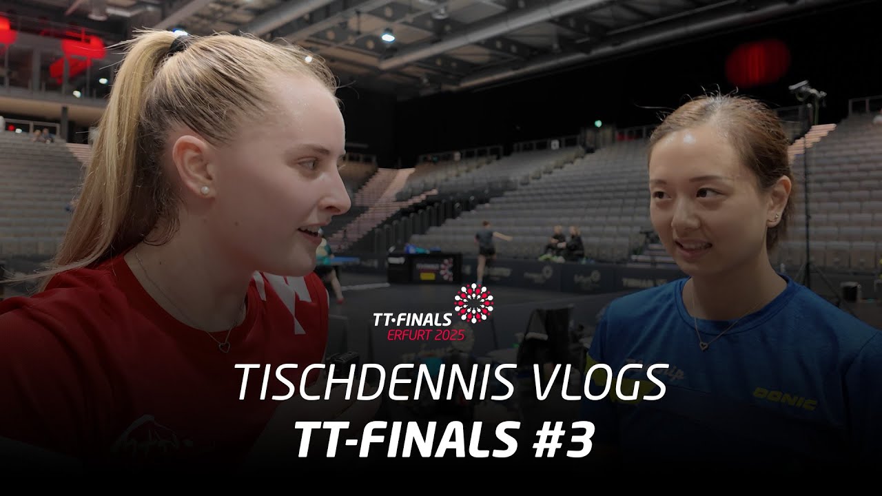 TT-Finals 2025 I Tischdennis Vlogs #3