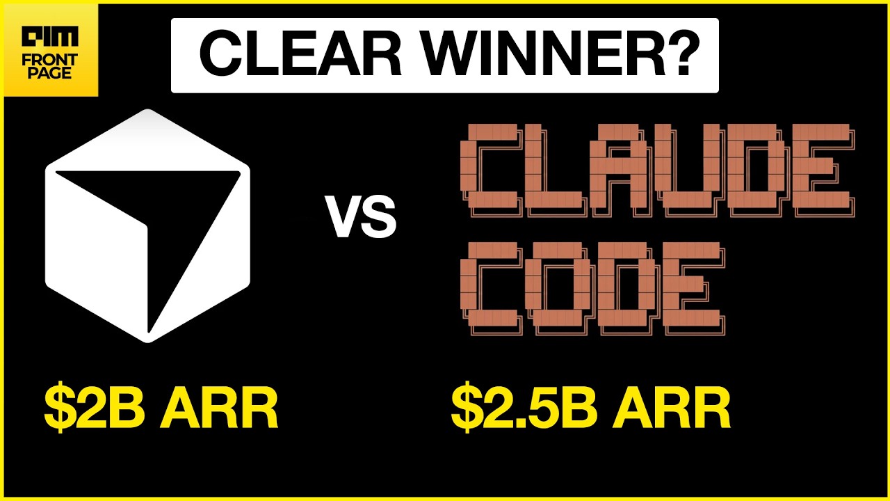 Cursor достиг годового дохода в 2 миллиарда долларов за 90 дней | Cursor против Claude Code