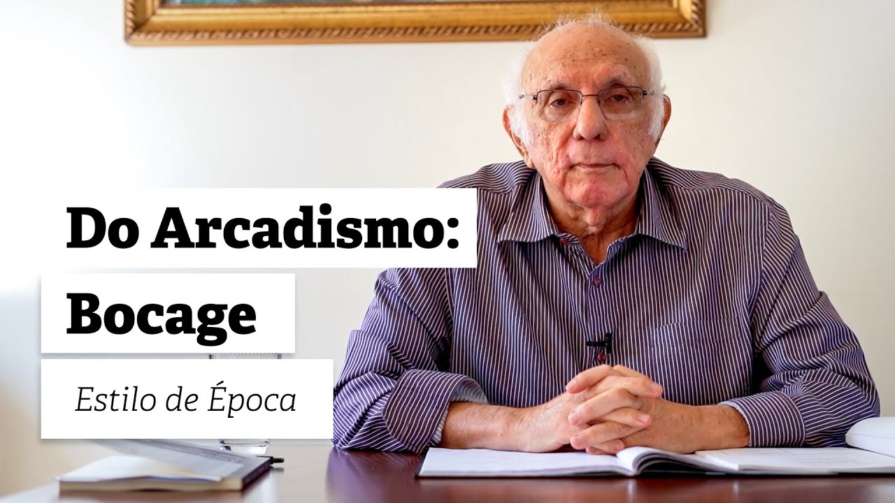 AULA 18 | ARCADISMO: BOCAGE (Estilo de Época) | PROF. JORGE MIGUEL