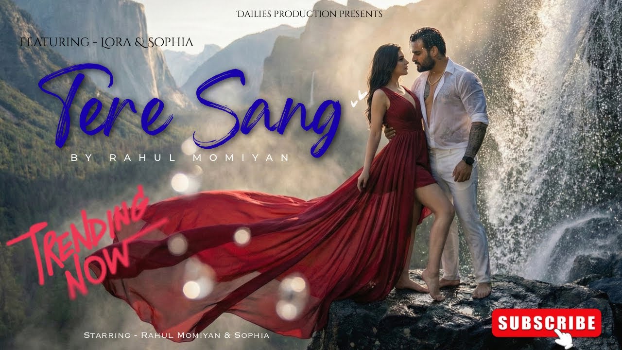 Tere Sang 💕 | Romantic Love Song 2025 | Rahul Momiyan | College Love Story | Trending Now