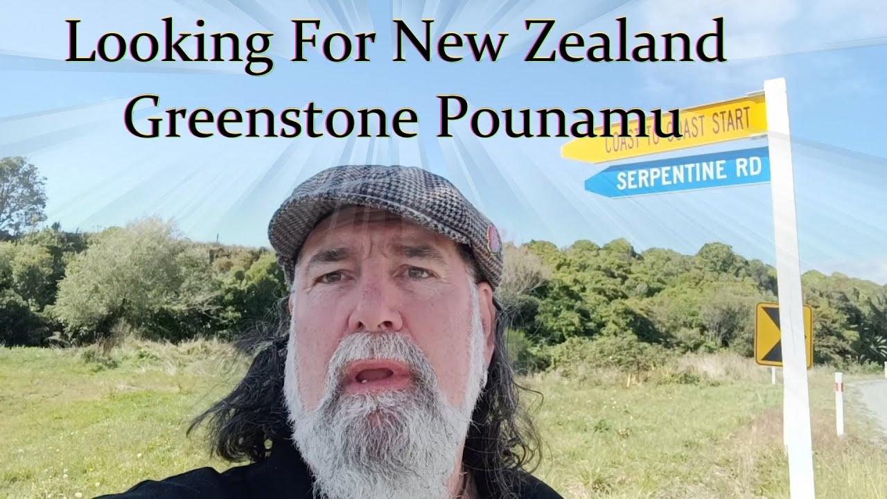 Serpentine Beach New Zealand Let's look for some Greenstone Pounamu