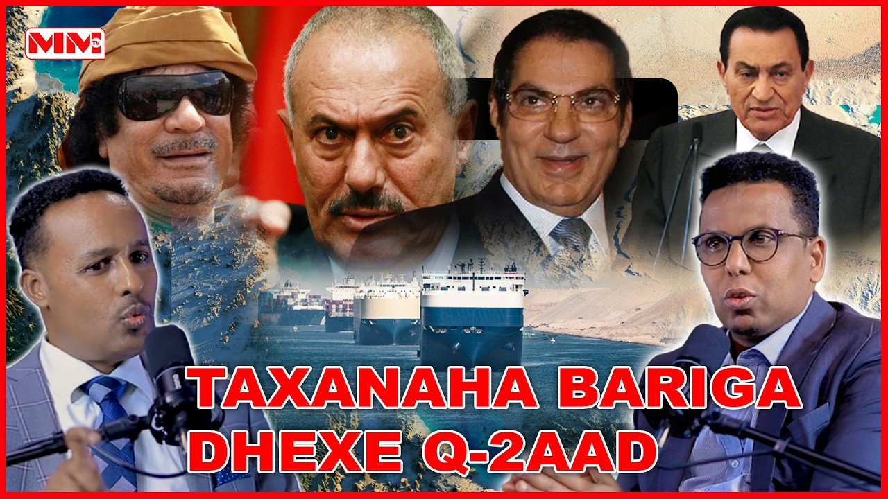Qanadaraaskii Obama ku siiyay Erdogan Burburinta dalalkii Carabta || Taxanaha Bariga Dhexe Q-2aad.