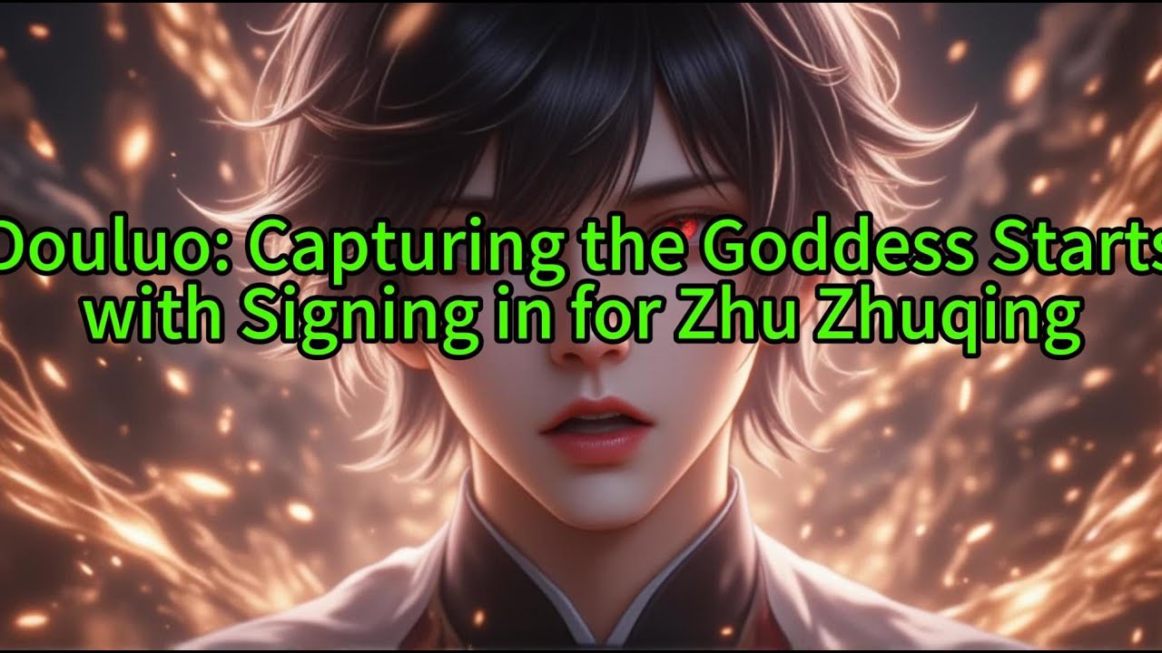《Douluo: Capturing the Goddess Starts with Signing in for Zhu Zhuqing 》