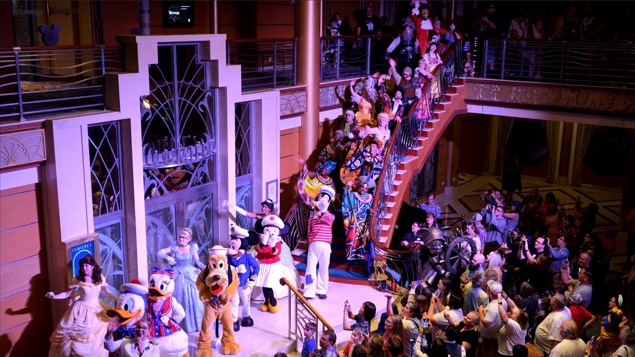 «Пока мы не встретимся снова» ФИНАЛЬНЫЙ ПЕРСОНАЖ на борту Disney Magic, Disney Cruise Line