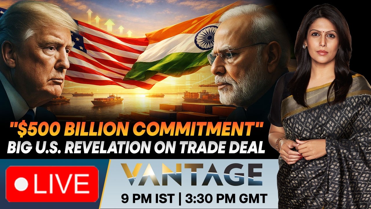 Vantage with Palki Sharma: Your New Destination for Global News with an Indian Perspective