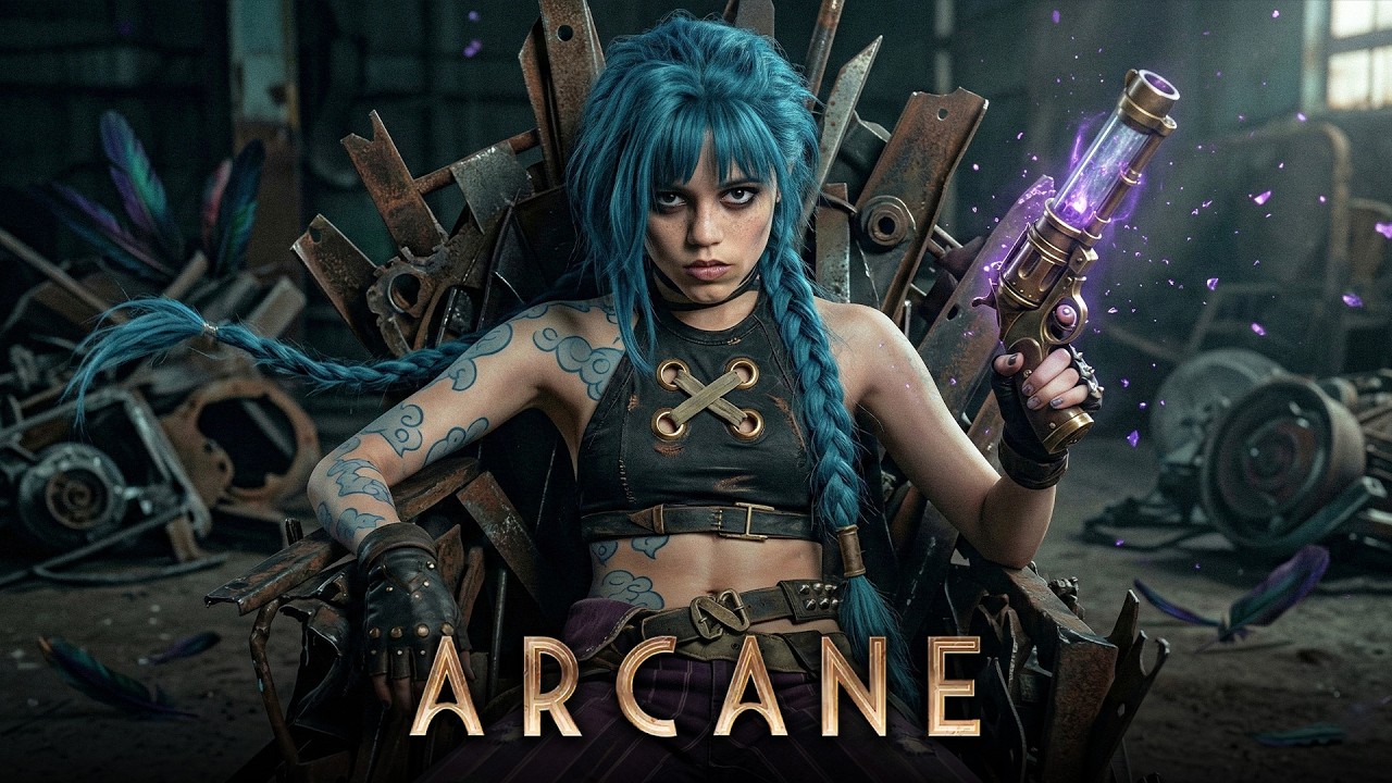 Arcane: Live Action (2026) - Скарлетт Johansson, Дженна Ортега, Том Хиддлстон | Концептуальный тр...