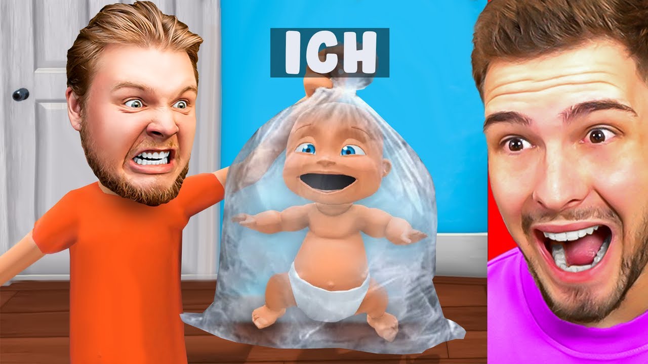BABY BEKOMMT KEINE LUFT?! (Who's Your Daddy)