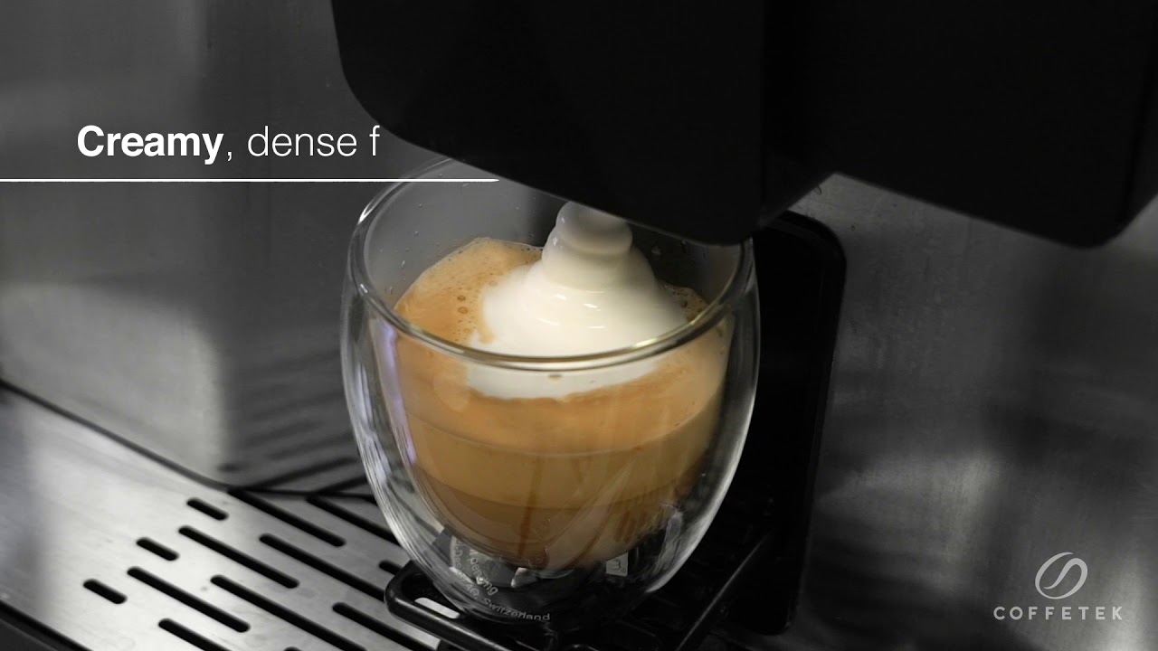 VITRO M5 COFFETEK FRESH MILK BASED BEVERAGES