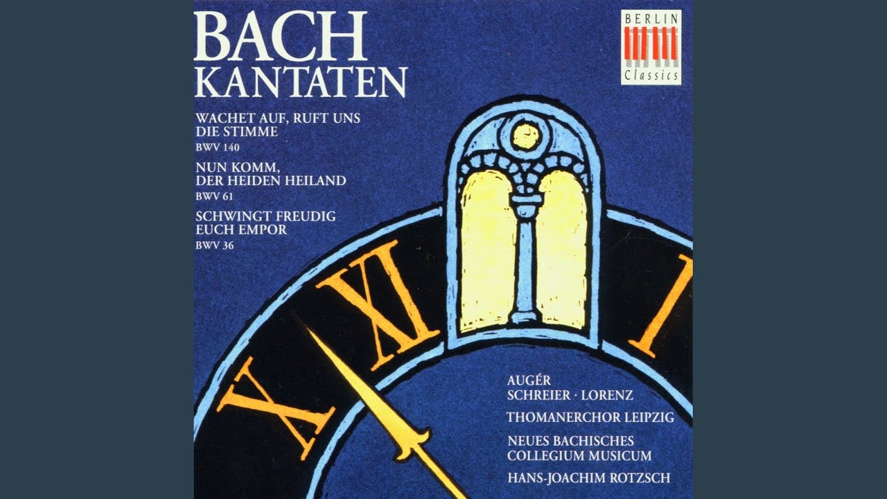 Schwingt freudig euch empor, BWV 36: No. 5, Willkommen, werter Schatz