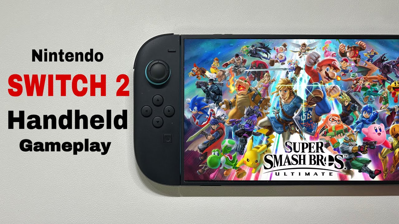 Nintendo Switch 2 Super Smash Bros  Ultimate