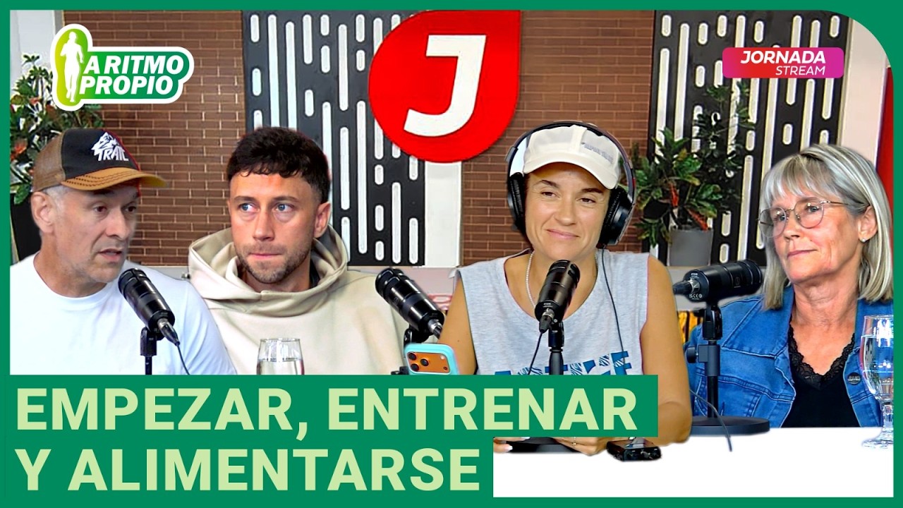 🟩 JORNADA STREAM | A RITMO PROPIO - Con Mar&iacute;a Laura Barcia