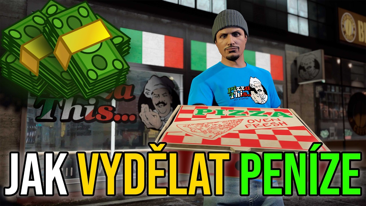 Jak vydělat pen&iacute;ze v GTA Online tento t&yacute;den!