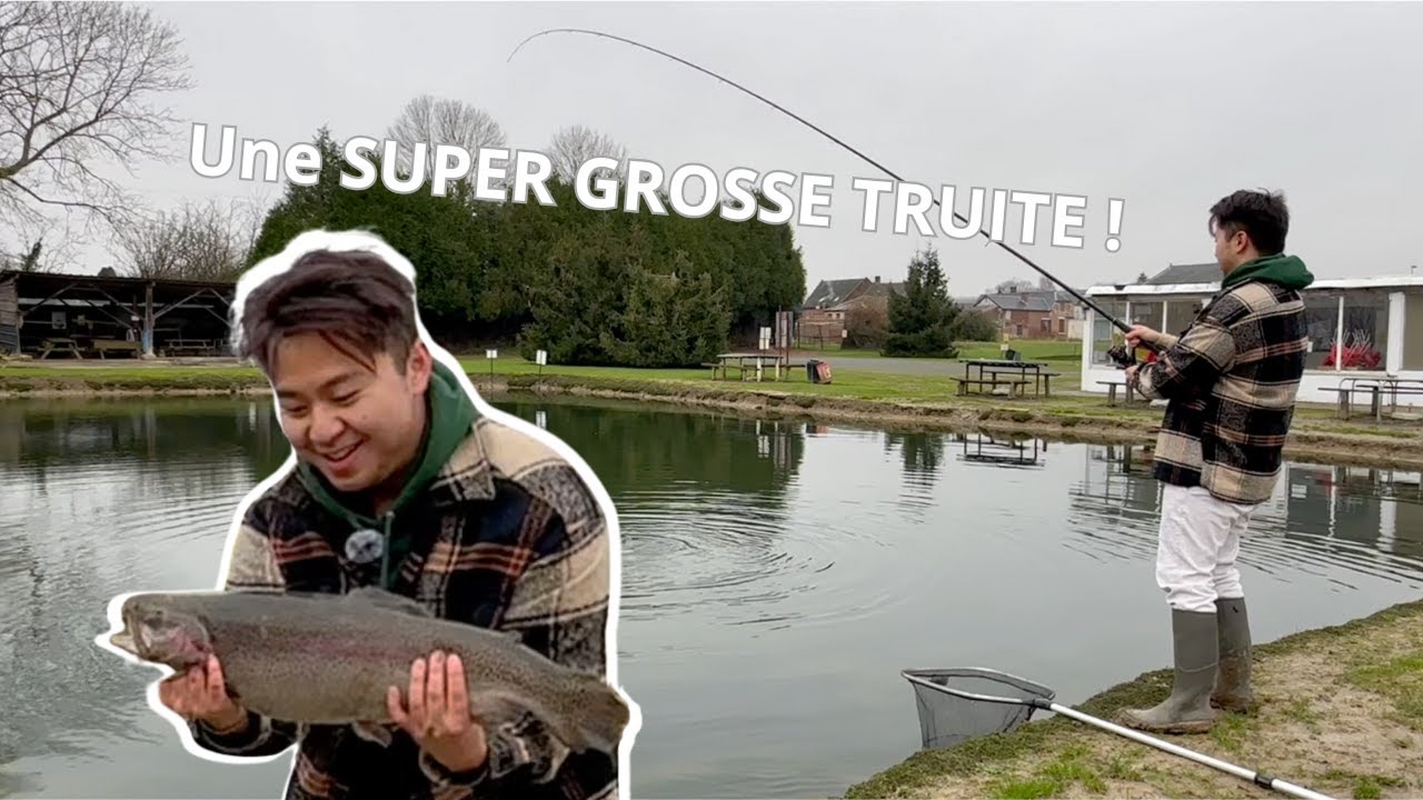 Pêche à la Truite en Étang