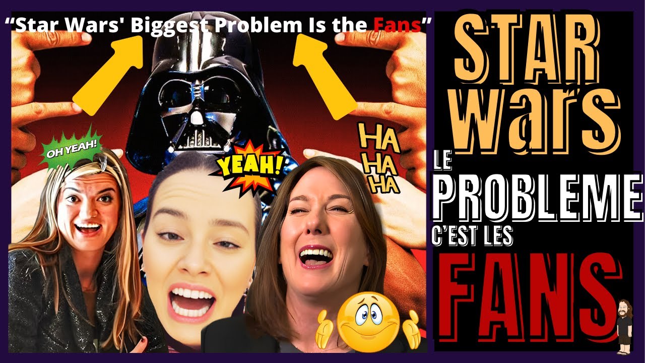 STAR WARS DISNEY(USA) FLOP RÉPÉTÉS :LA PRESSE WOKE DÉTESTE LES FANS